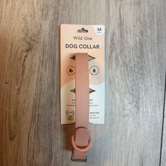 Wild One Pink Dog Collar - NEW - Picture 2 of 7